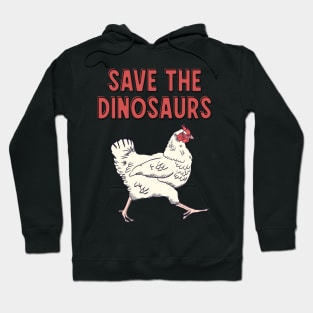 Save the little dinosaurs Hoodie